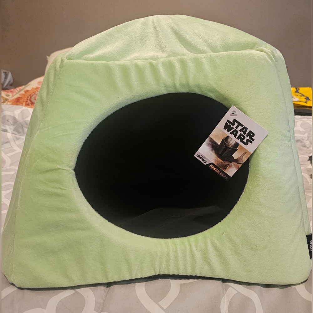 Yoda pet bed for cat's and small dog's